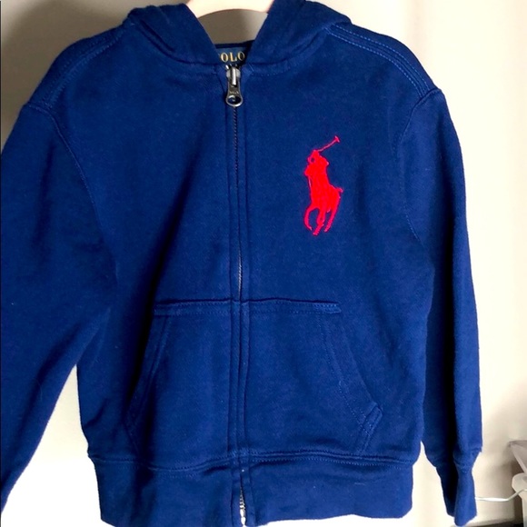 Polo Ralph Lauren Other - Ralph Lauren Big Pony hoodie sweat shirt